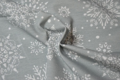 Jersey | Jesse Schneekristall Sterne | grau